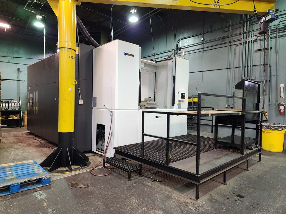 Used 2017 Okuma MA-600HII Horizontal Machining Center