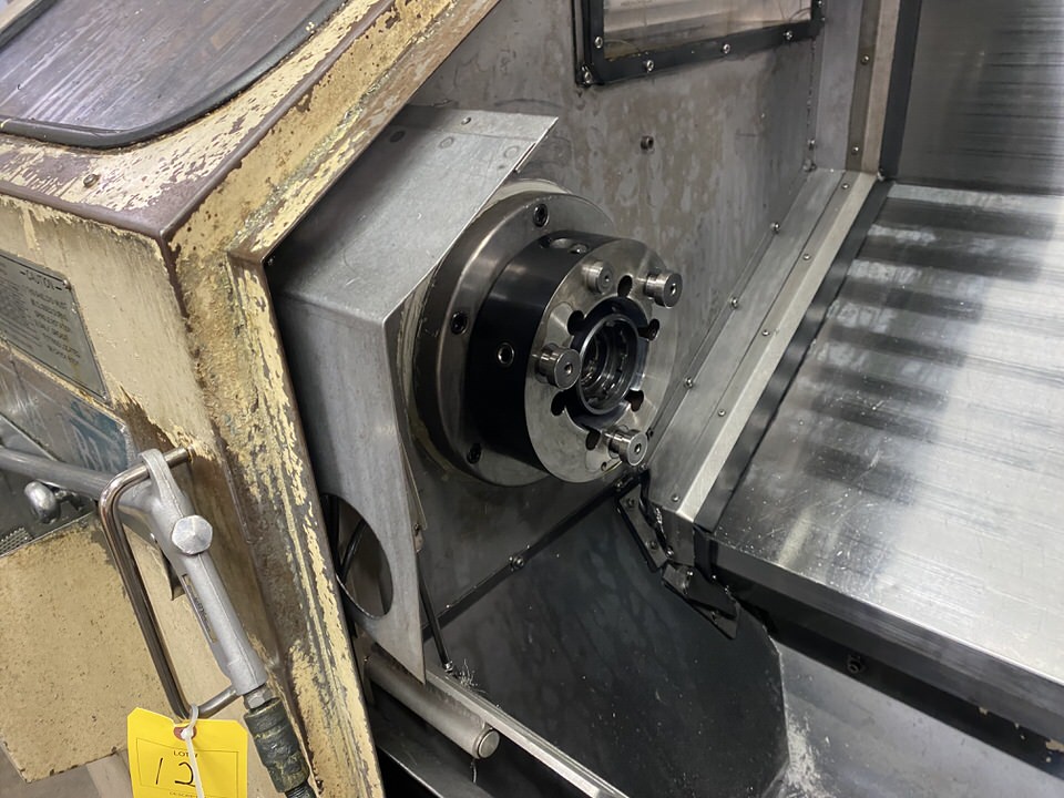 Used Okuma LB15 CNC Lathe