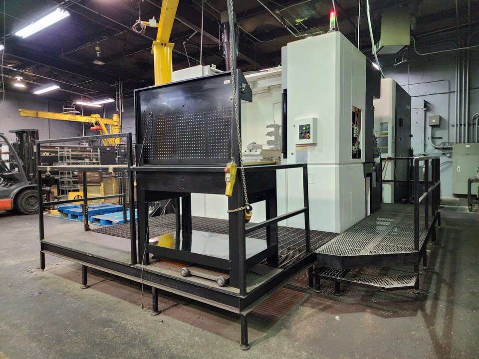 Used 2017 Okuma MA-600HII Horizontal Machining Center
