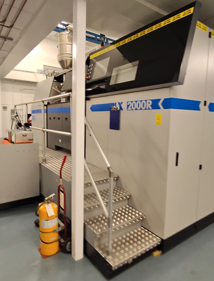 Used 2018 Concept Laser X Line 2000R