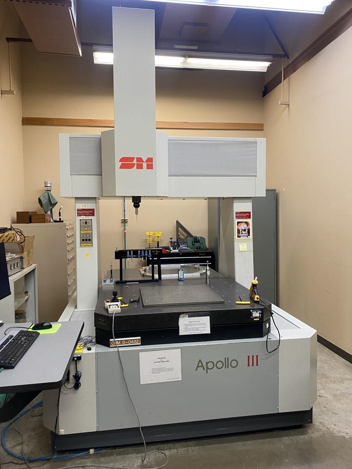 Used Sheffield RS-50 Apollo III CMM w/ Renishaw Probes