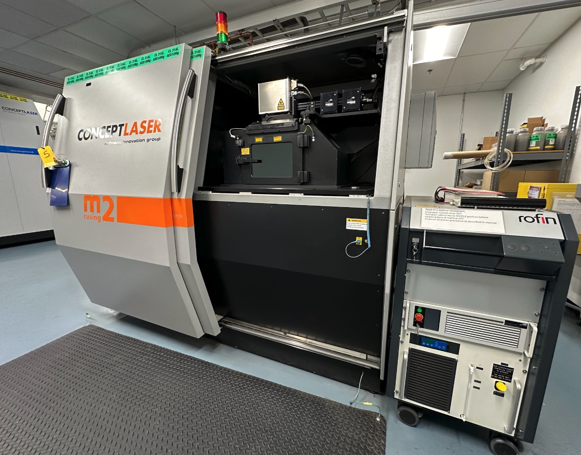 Used 2014 Concept Laser  M2 LaserCUSING 400W Fiber Laser 3D Printer