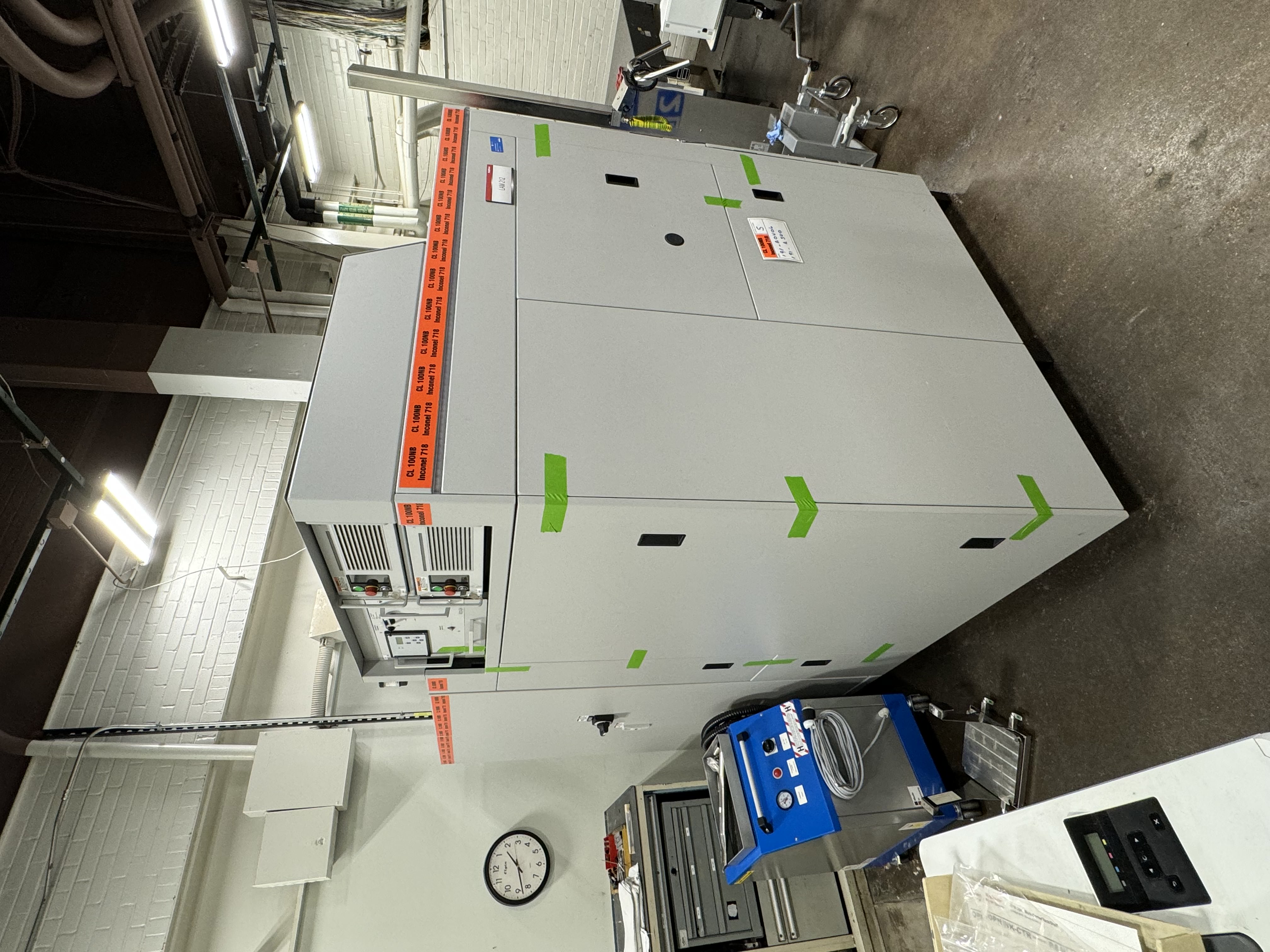 Used 2020  GE Additive | Concept Laser  M2 Series 5 Dual Laser Cusing DMLM Additive System (Inconel)