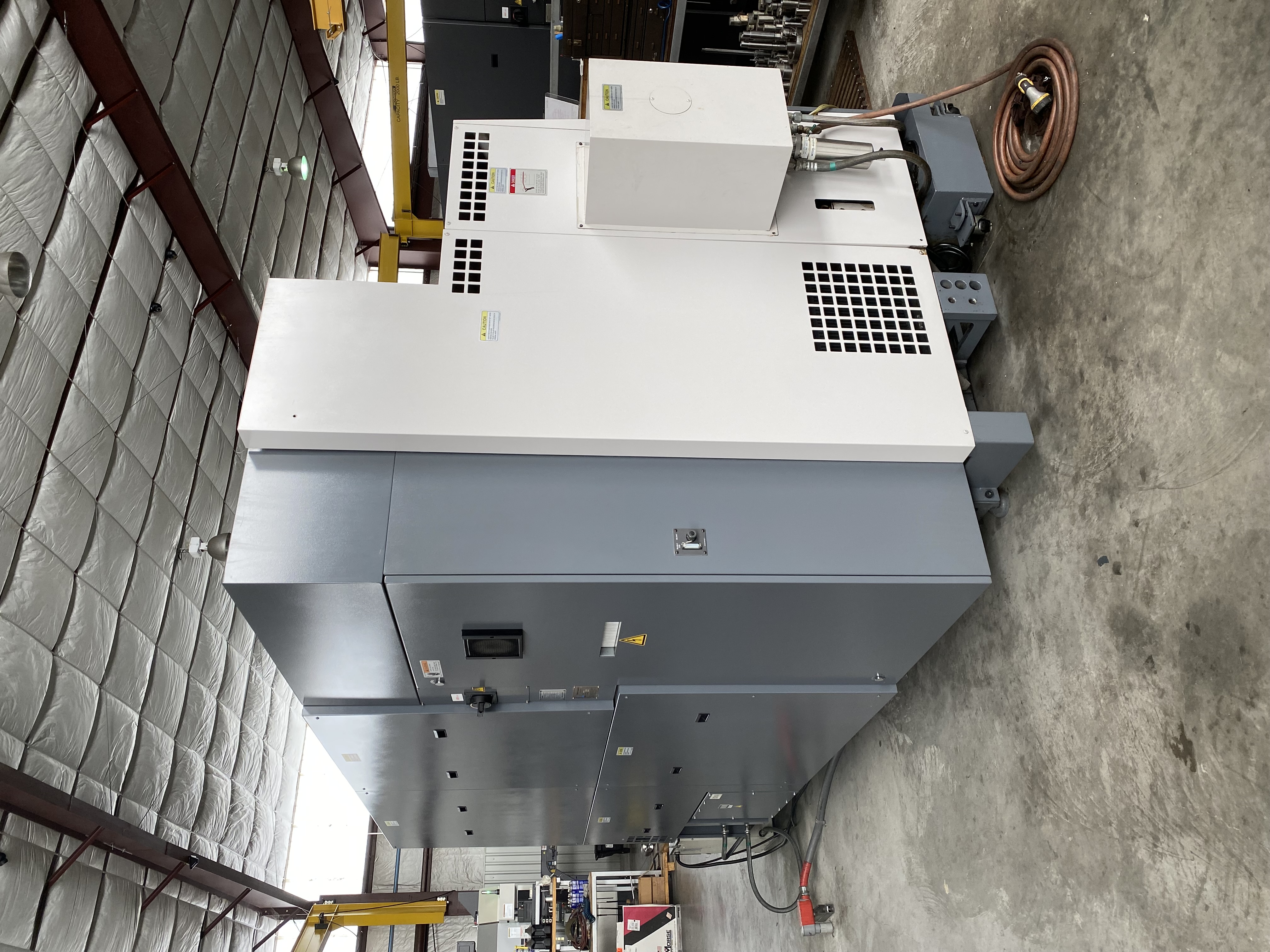 Used 2012 Okuma LB4000 EX-MY Big Bore 4.1” Live Tooling on Turret C-1500