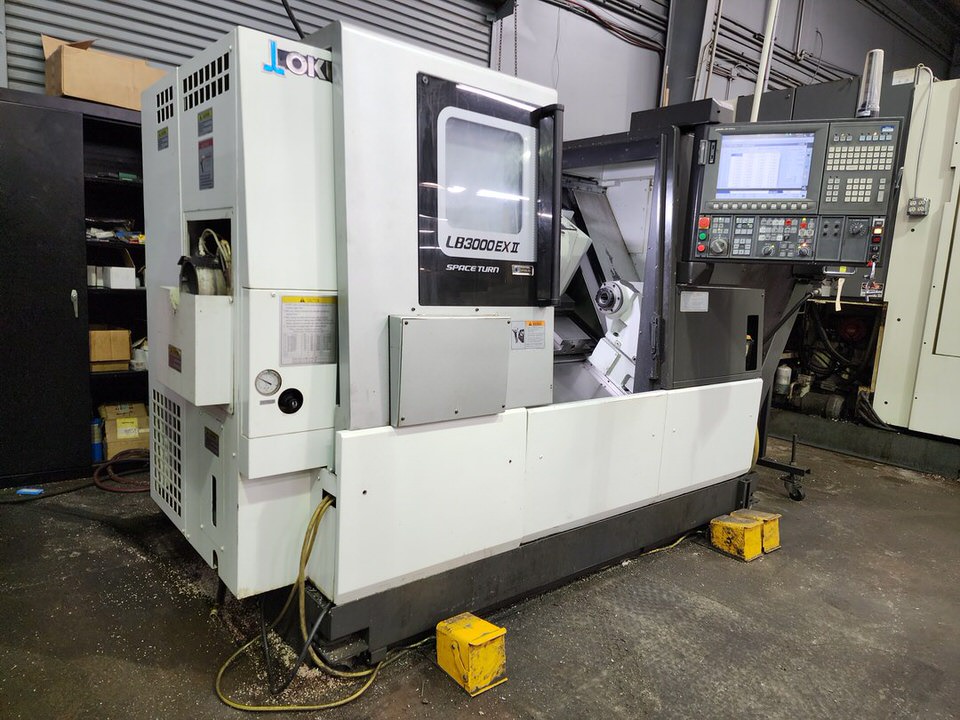 Used 2010 Okuma LB 3000 EX II