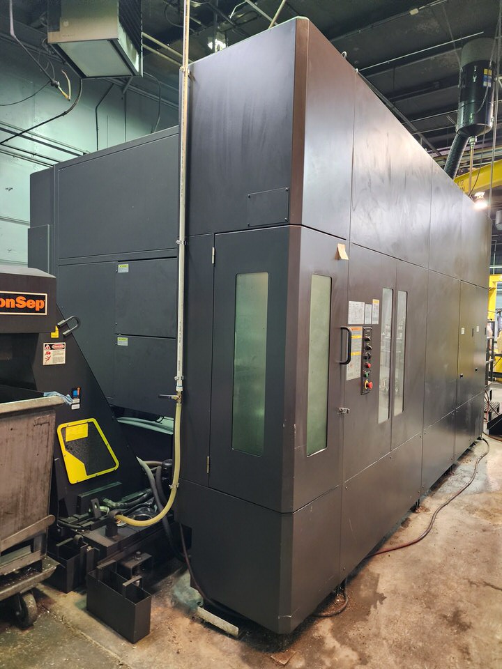 Used 2017 Okuma MA-600HII Horizontal Machining Center