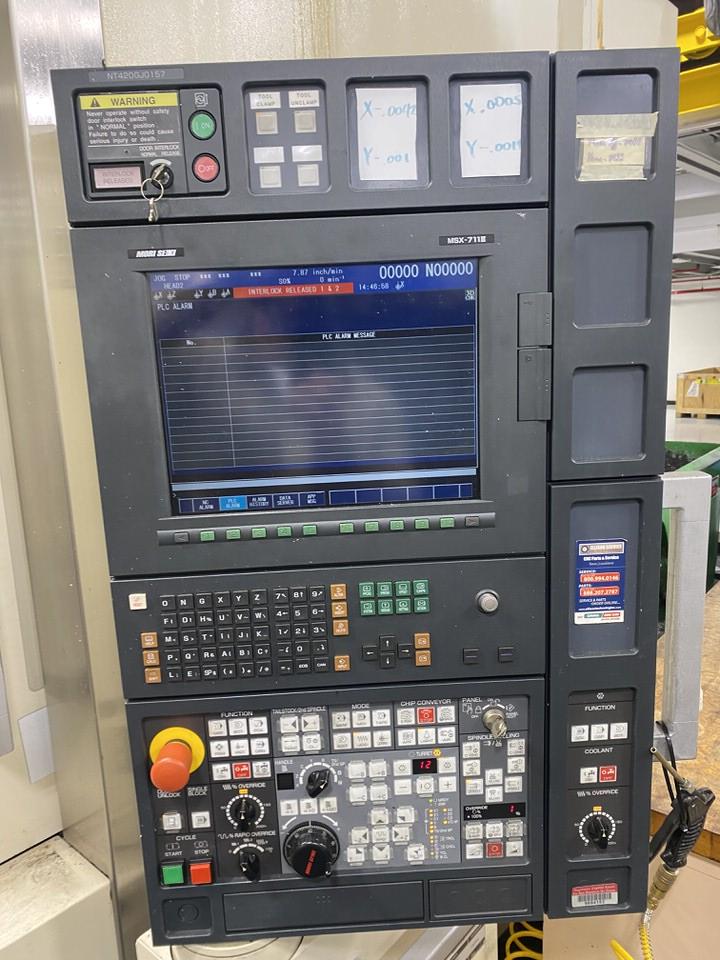 Used 2008 Mori Seiki  NT 4200DCG/1000SZ (5 Axis)