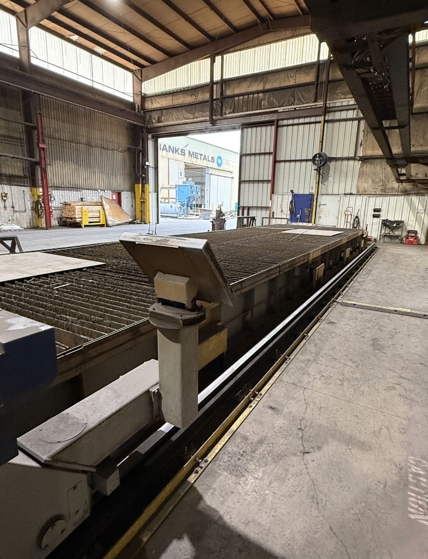 Used 2007 MESSER MPC 2012 PRECISION PLASMA/OXYGEN CUTTING SYSTEM