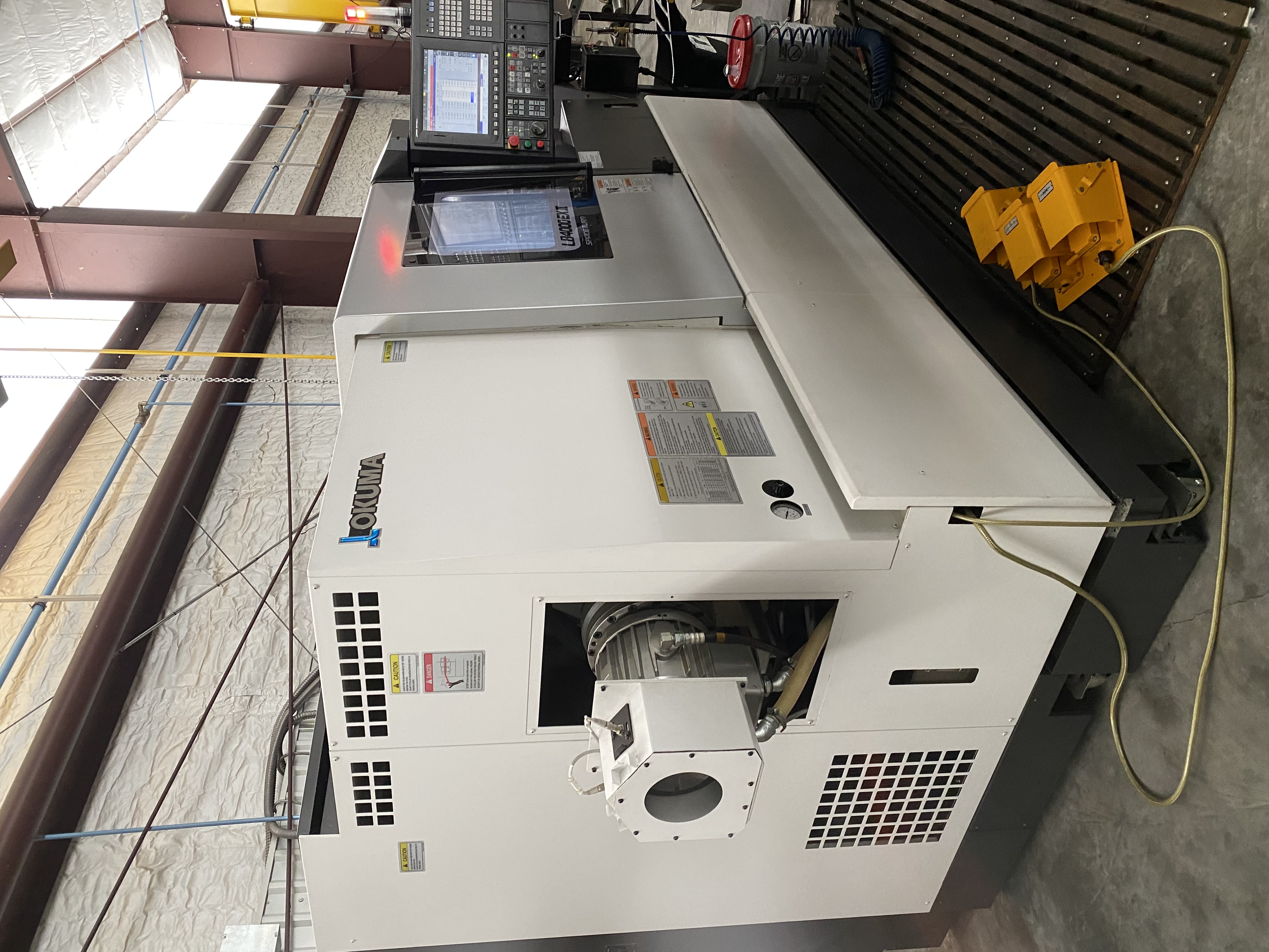 Used 2018 Okuma LB4000 EXII C-750 Big Bore 4.1”