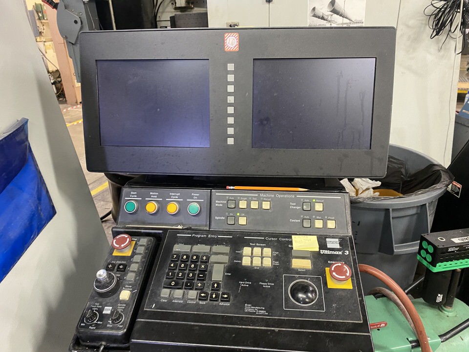 Used 1997 Hurco BMC4020HT CNC Vertical Milling Machine