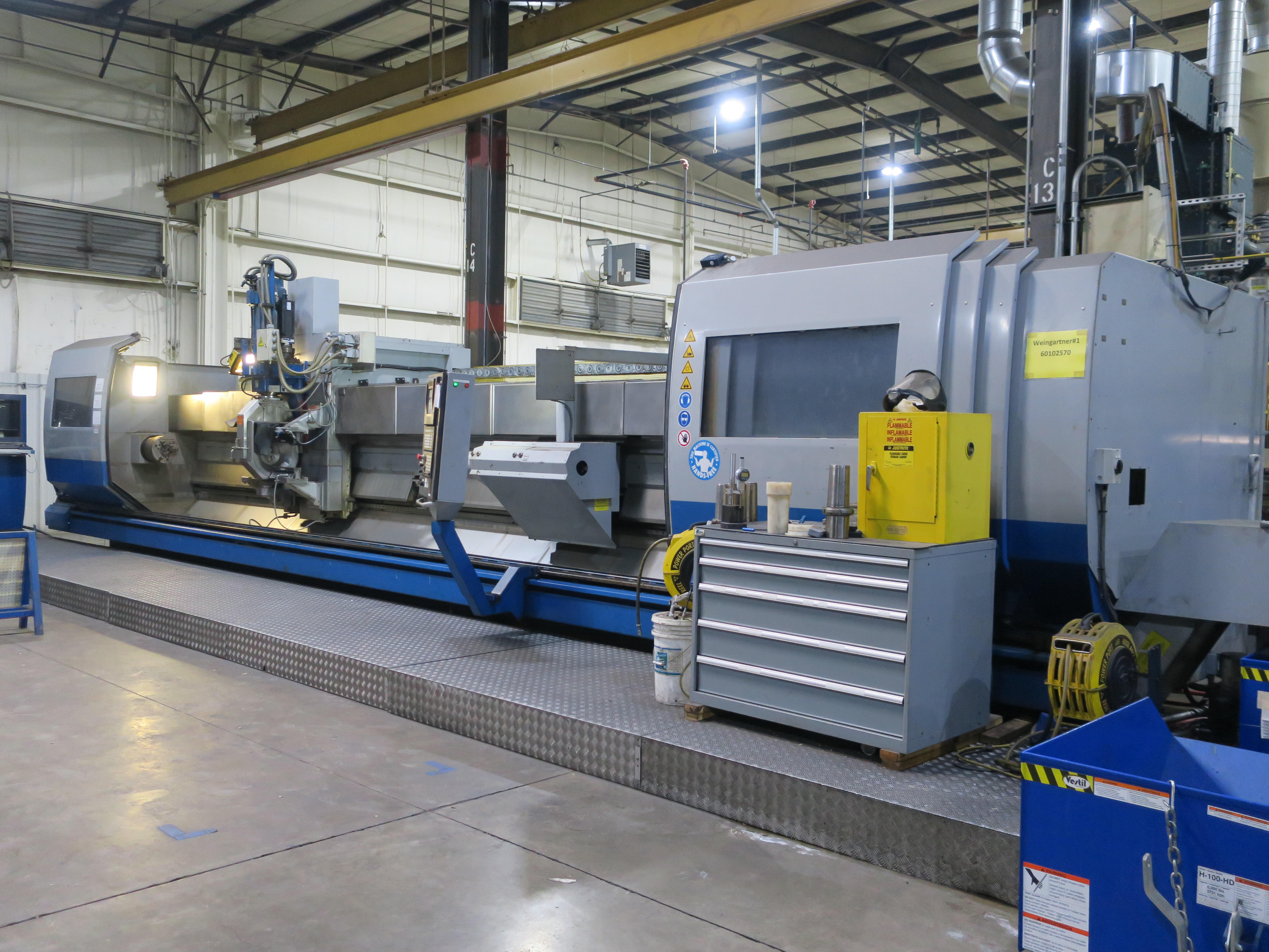 Used 2003 WEINGARTNER    VARIO 500/8000