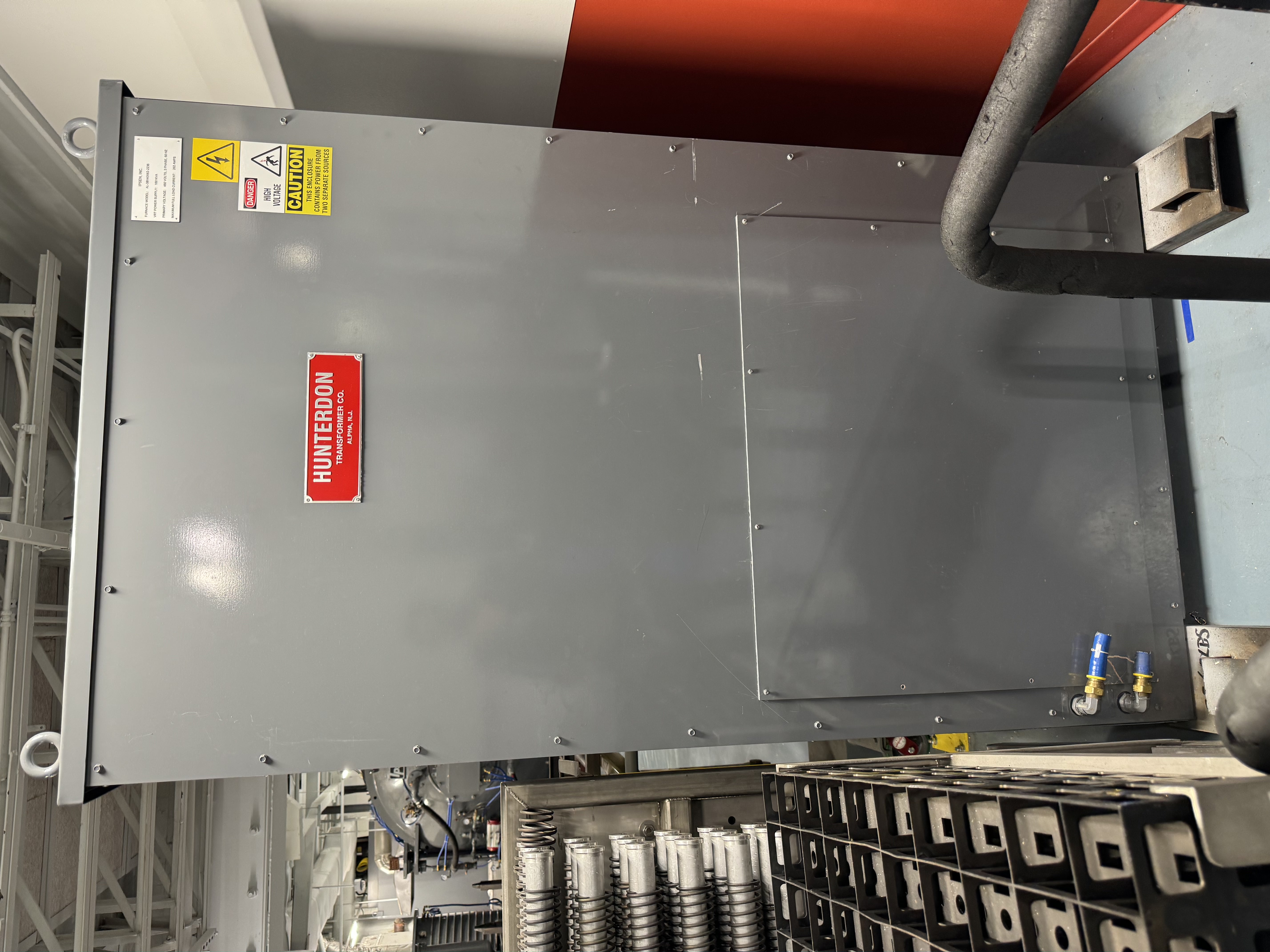 Used 2017 IPSEN INC AL-38X40X62 VACUUM BRAZE FURNACE