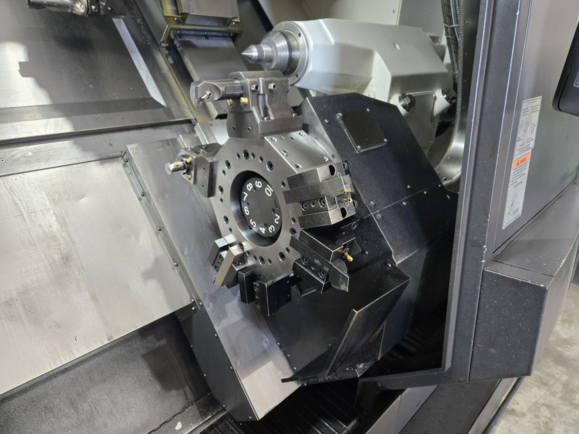 Used 2022 Okuma 2022 Okuma LU 4000 EX - MY 2SC650 CNC Lathe