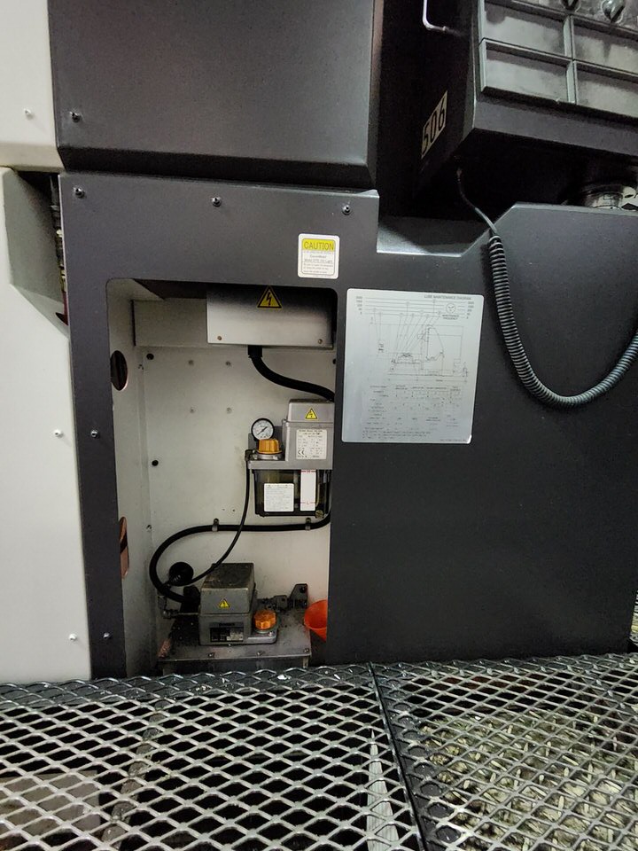 Used 2017 Okuma MA-600HII Horizontal Machining Center