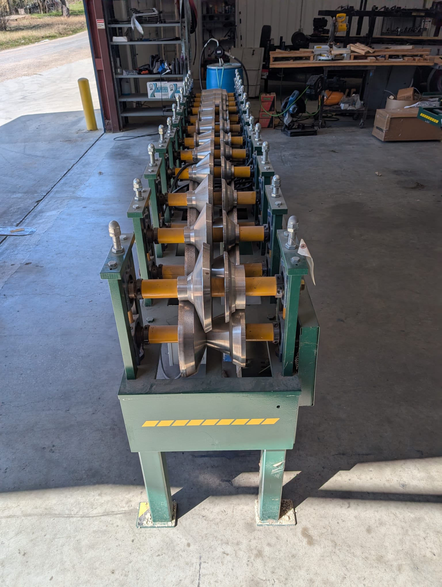 Used Acu-Form COR-2534 Rake/Corner Roll Former