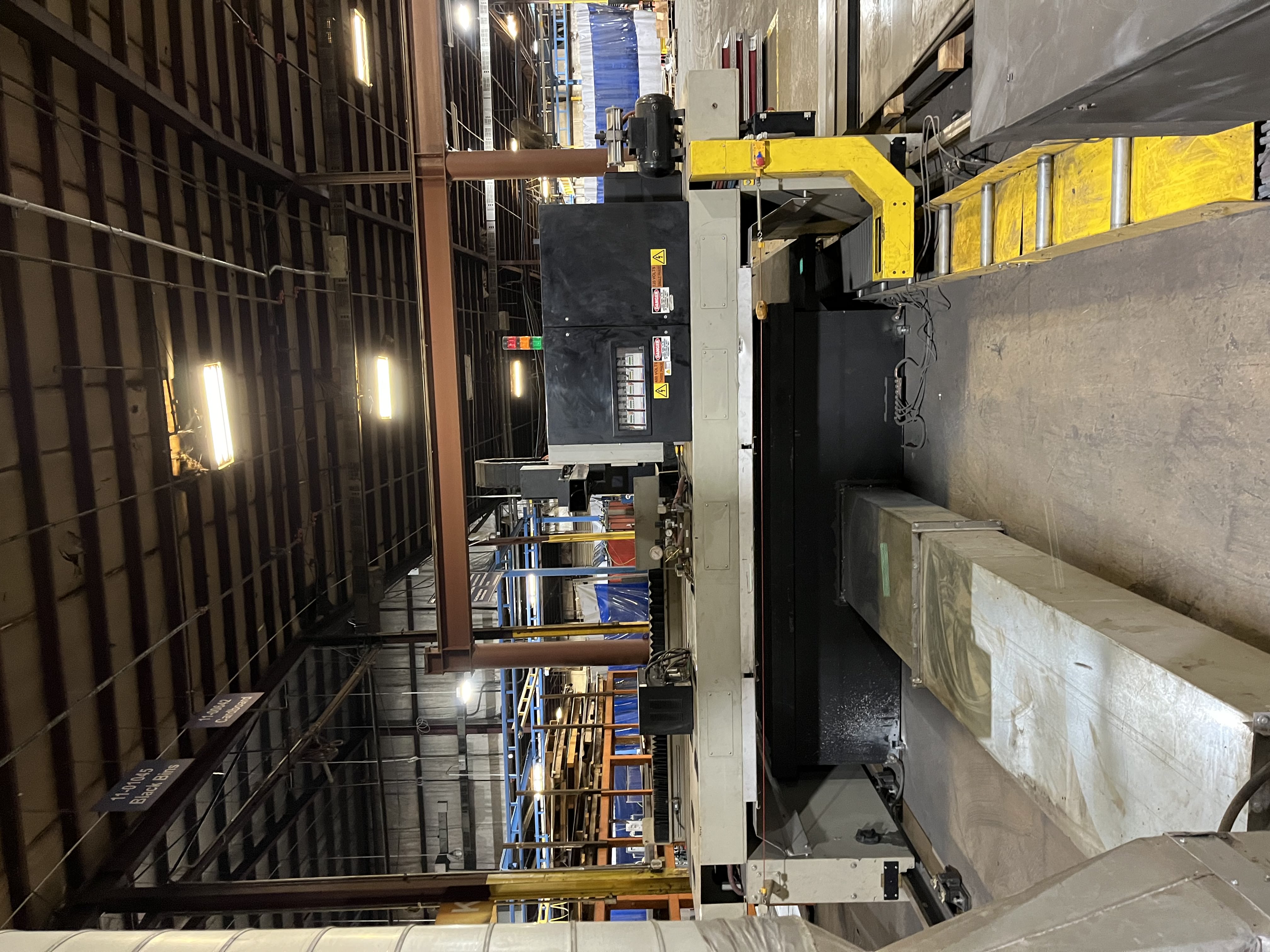 Used 2015 Alltra  10’ x 24’ Plasma Cutting System with Bevel Head and Hypertherm 400xd Plasma Source