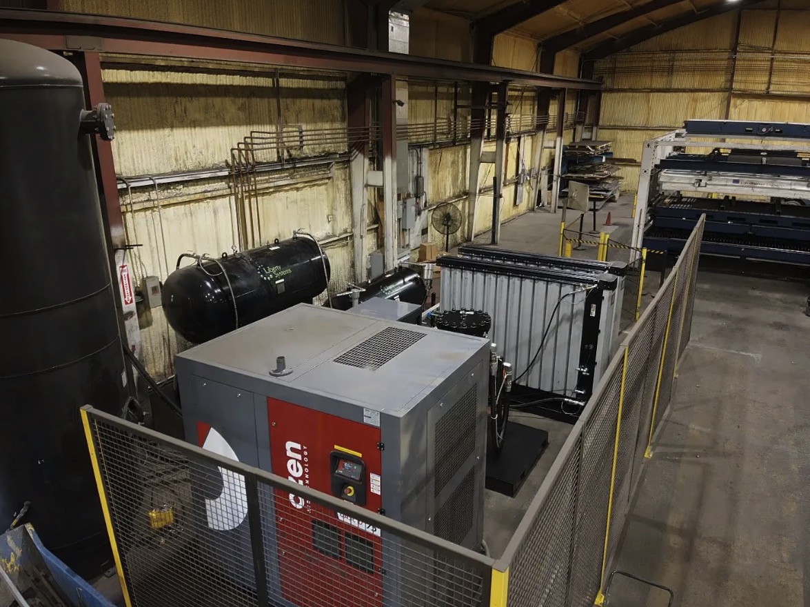 Used 2021 Liberty Systems P70-V8000 Nitrogen Generation System