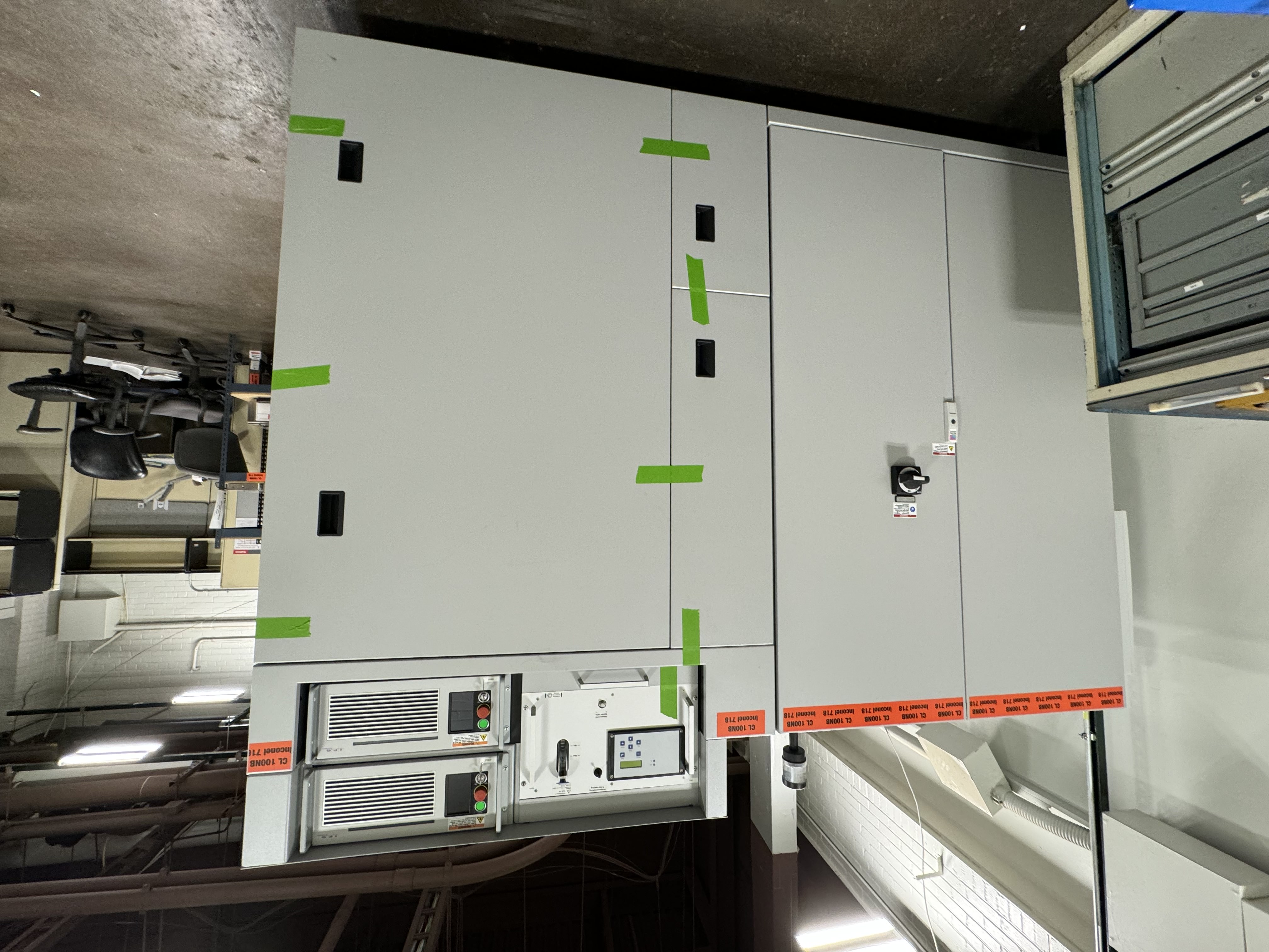 Used 2020  GE Additive | Concept Laser  M2 Series 5 Dual Laser Cusing DMLM Additive System (Inconel)