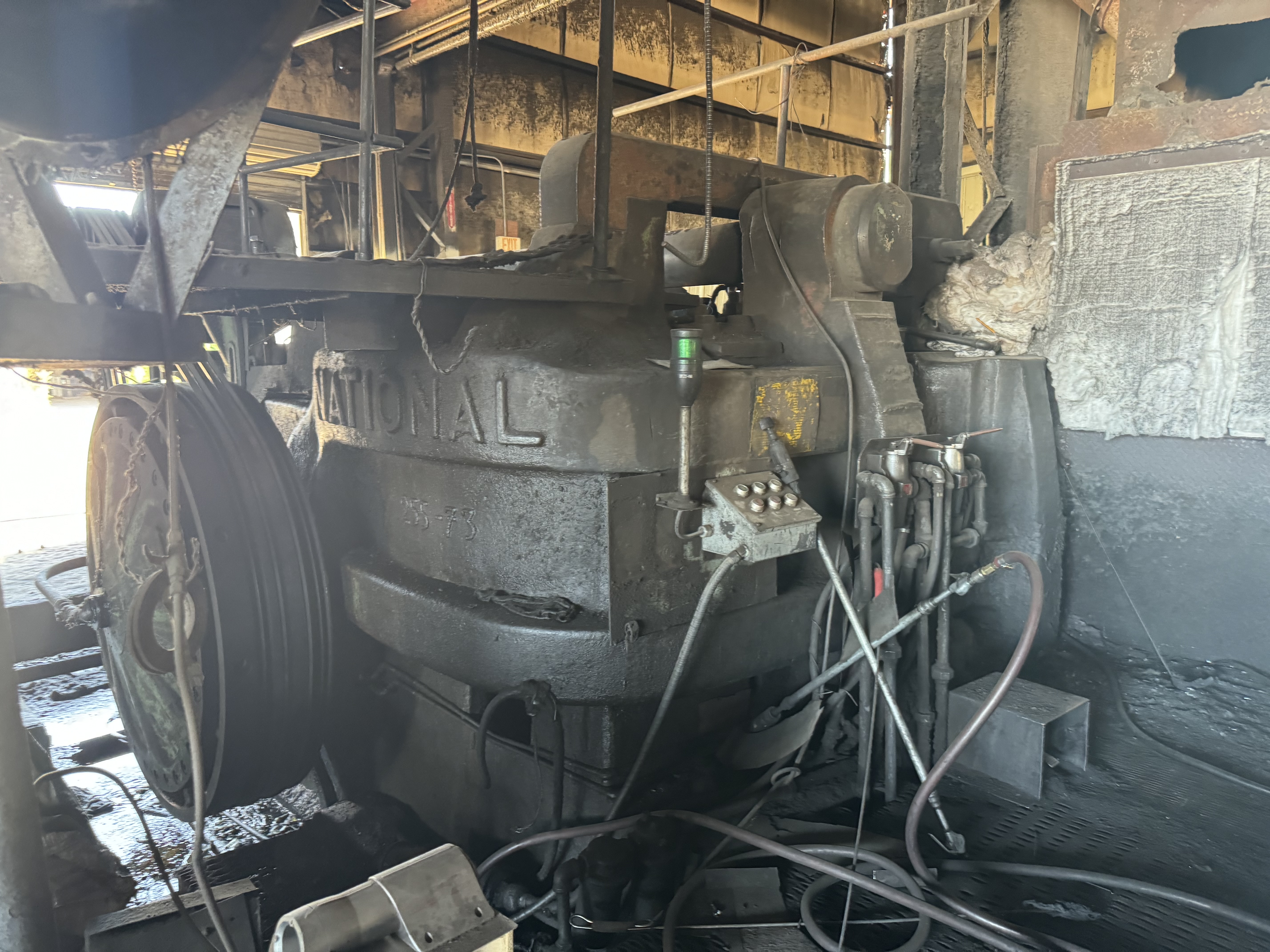 Used 1964 National 5" Upsetter