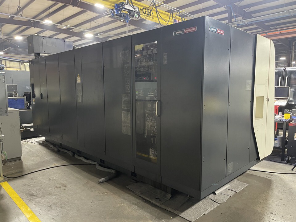 Used 2013 DMG Mori CTX Gamma 2000 TC Linear Turning Center