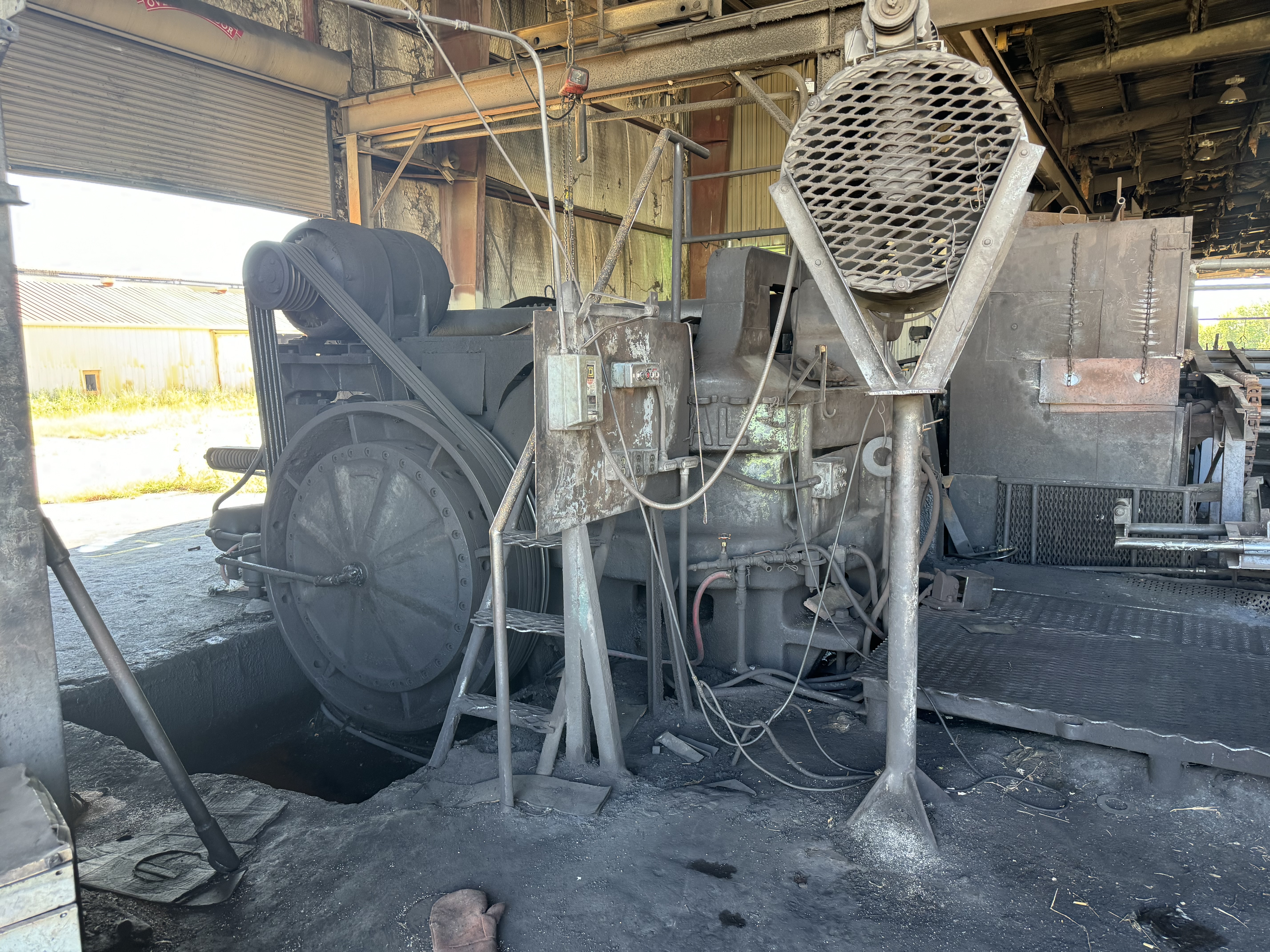 Used 1978 National 4" Upset Forging Machine