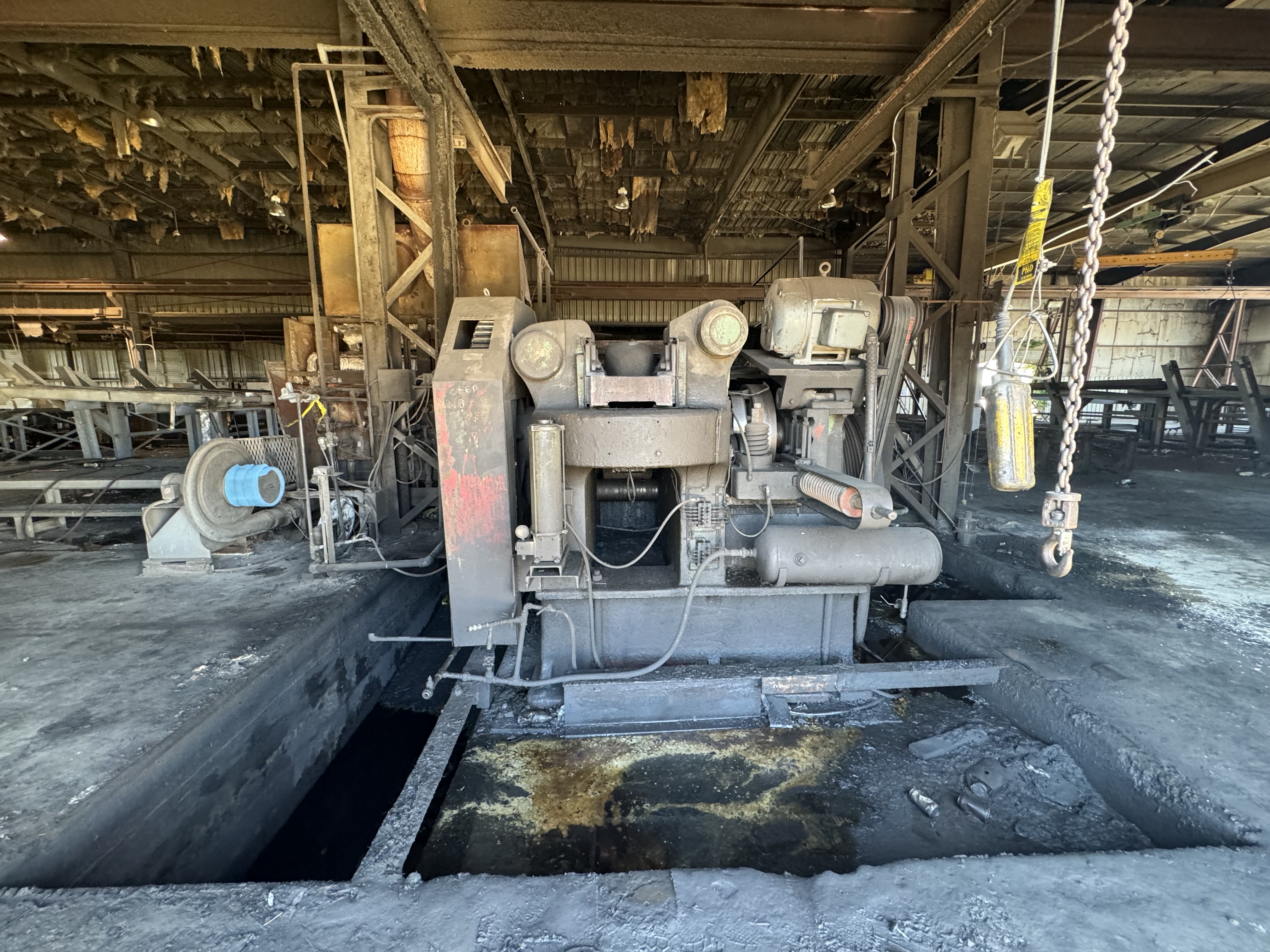 Used 1964 National 5" Upsetter