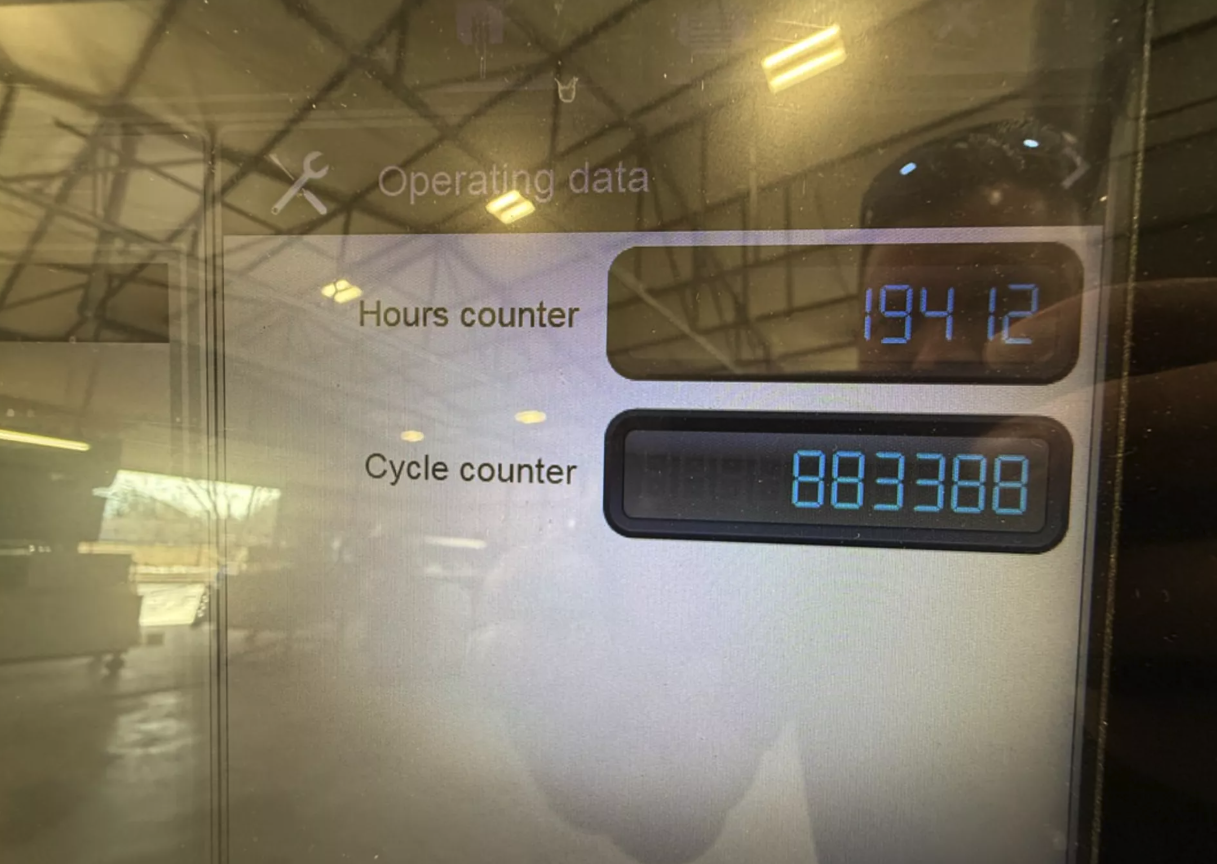 Used 2016 Bystronic Xact Smart 160/3100 Press Brake, 10' x 160 Ton Capacity