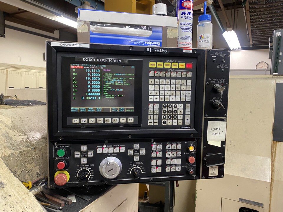 Used Okuma LB15 CNC Lathe