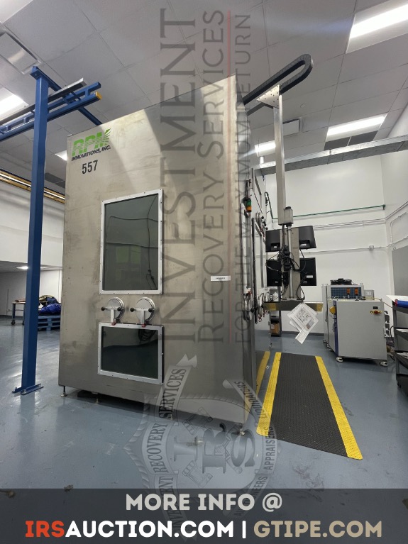 Used 2016 RPM Innovations 577 5-Axis Laser Deposition System