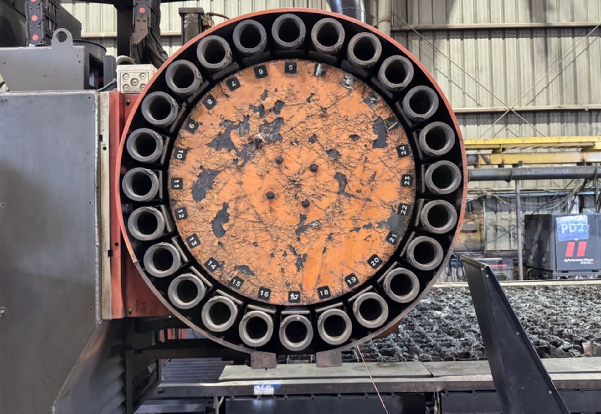 Used 2016 Kinetic K5000 XMC Plasma, Drill, Flame Cutting System 2024 Upgraded Control