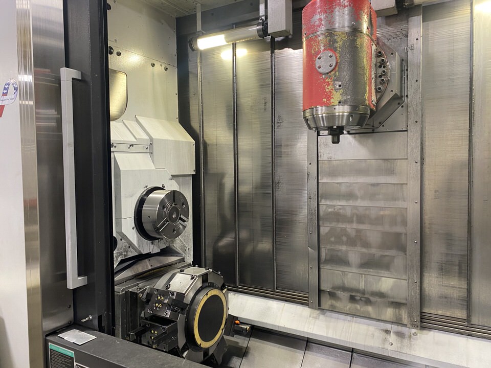 Used 2009 Mori Seiki NT 4250DCG/1500SZ 5 Axis HMC