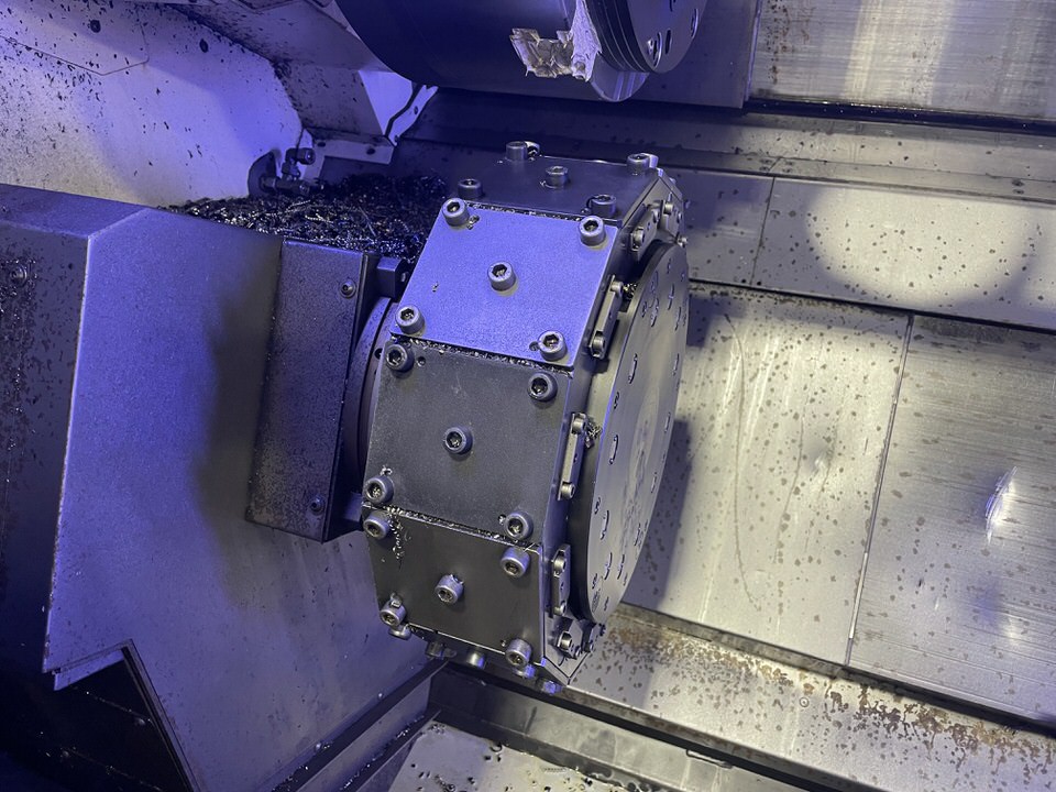 Used 2013 DMG Mori CTX Gamma 2000 TC Linear Turning Center