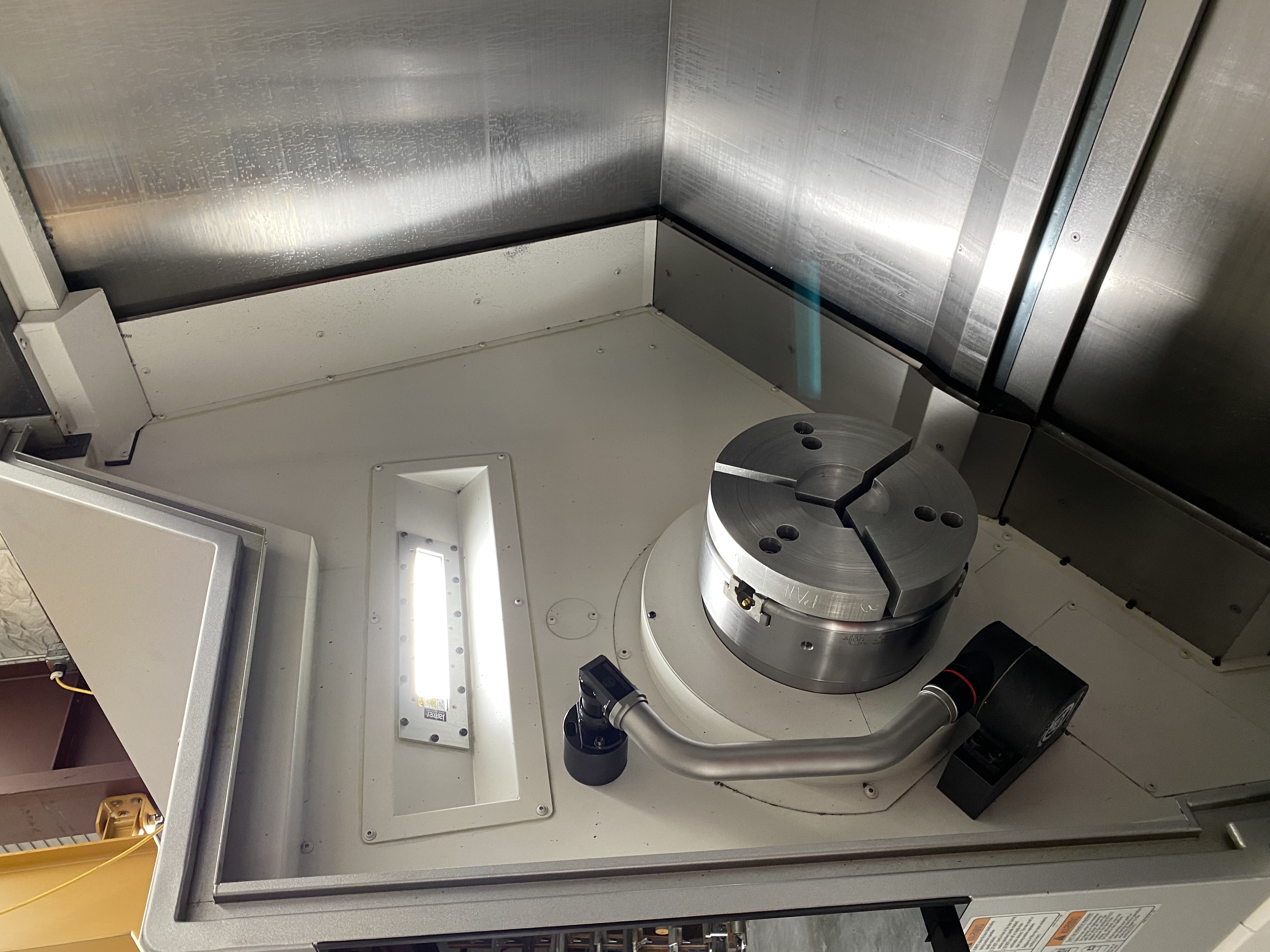 Used 2022 Okuma LB4000 EX-MY C-750 Big Bore 4.1” Live Tooling on Turret