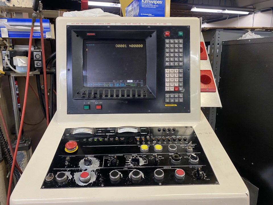 Used Mitsui Seiki J6CN CNC Jig Bore w/ Fanuc IS Control