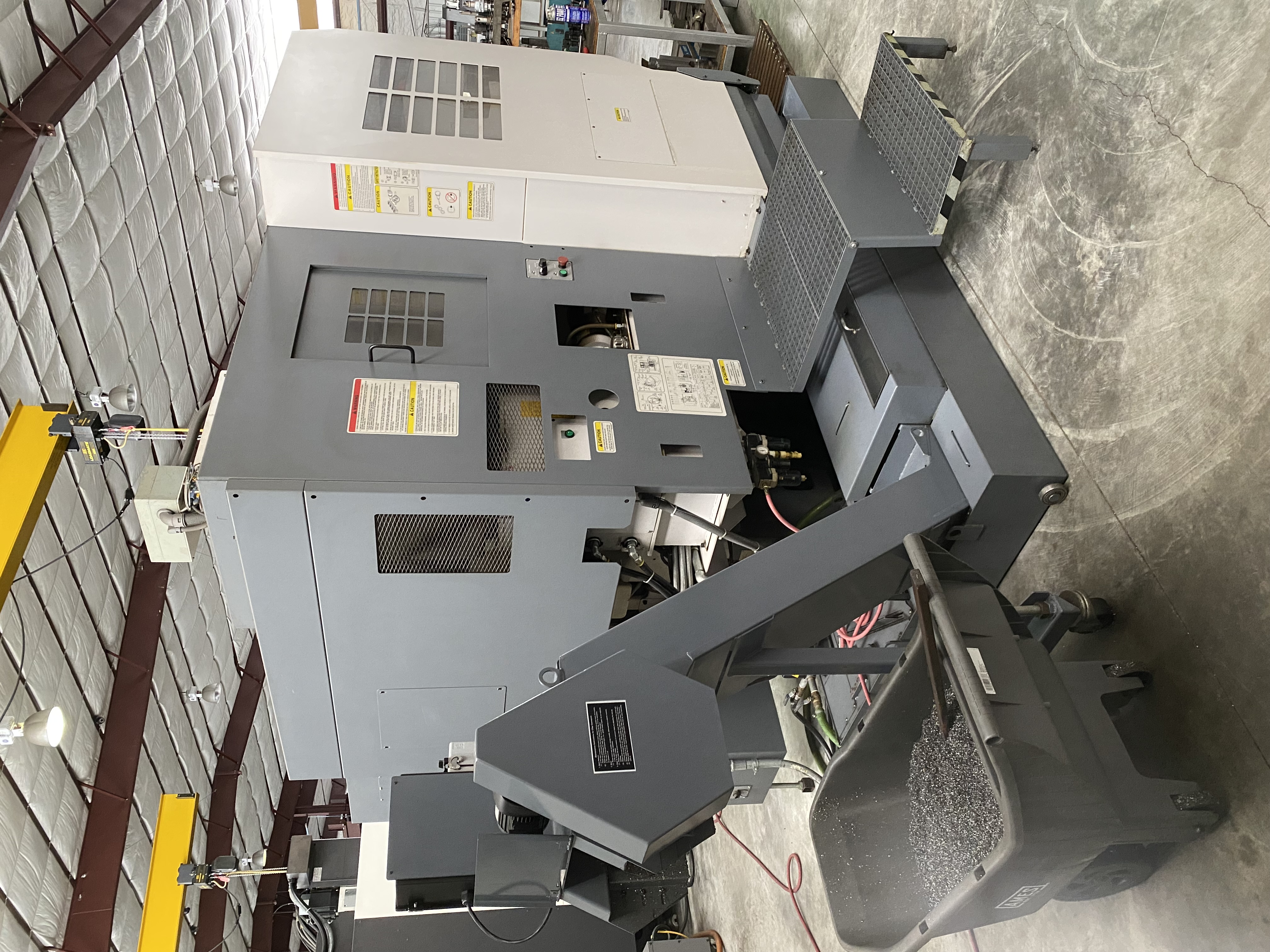 Used 2009 Okuma MCV-4020 Mill W/2009 TSUDAKOMA RB-250R 4TH AXIS Prepped for Thru Hole Coolant