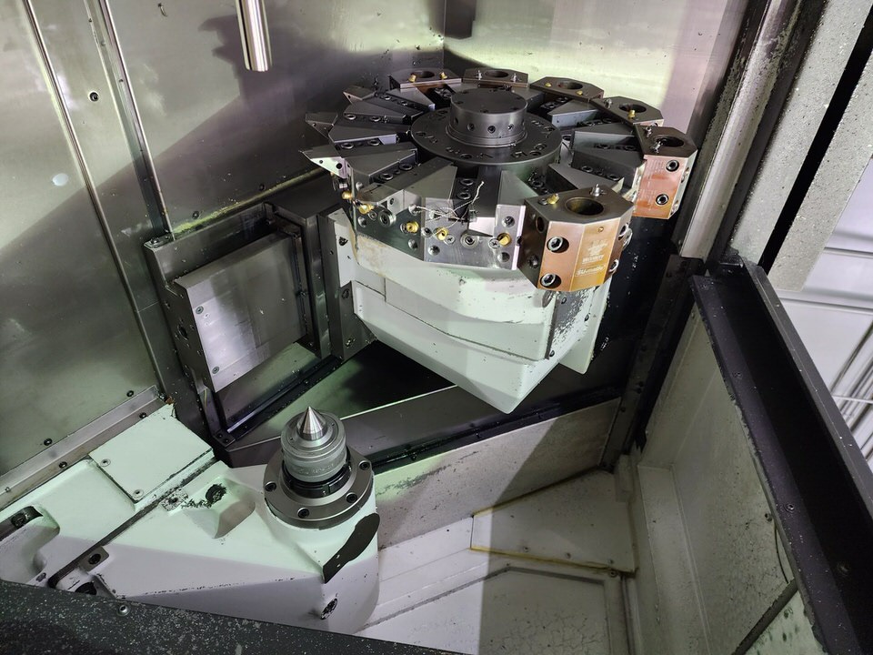 Used 2017 Okuma LB3000 EXII