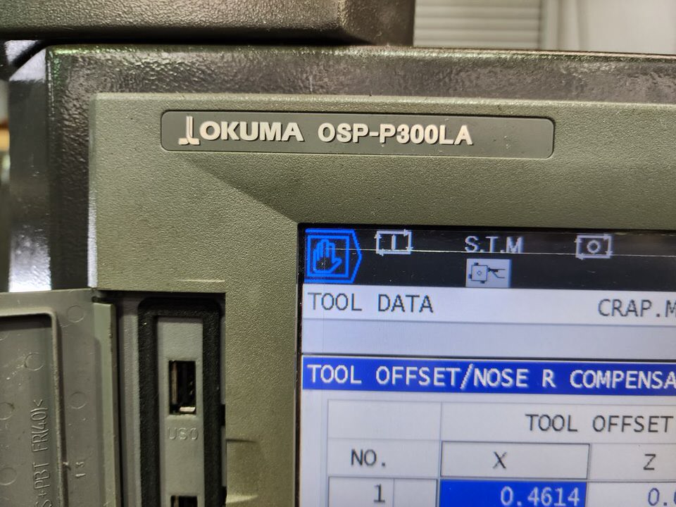 Used 2010 Okuma LB 3000 EX II