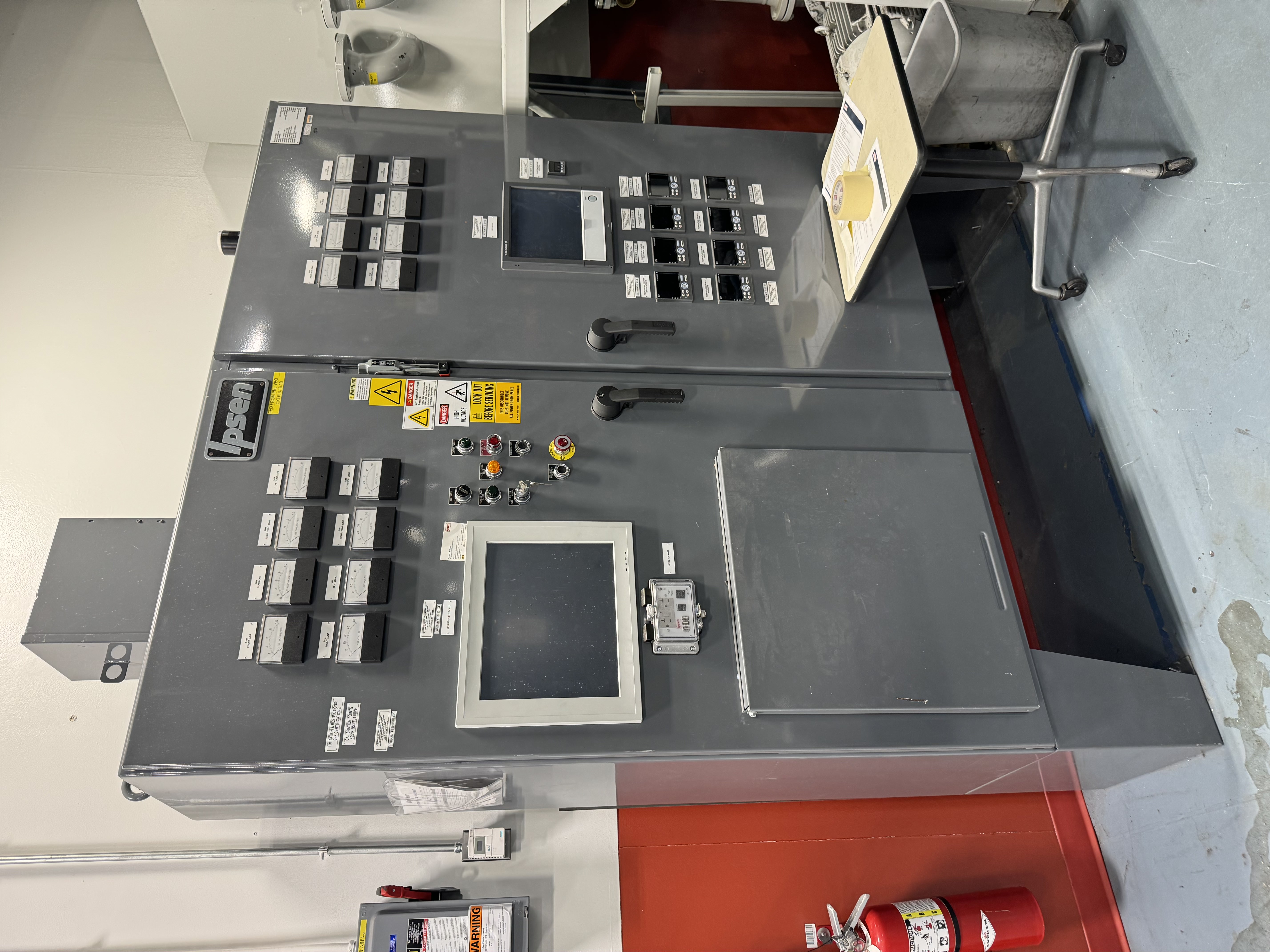 Used 2017 IPSEN INC AL-38X40X62 VACUUM BRAZE FURNACE