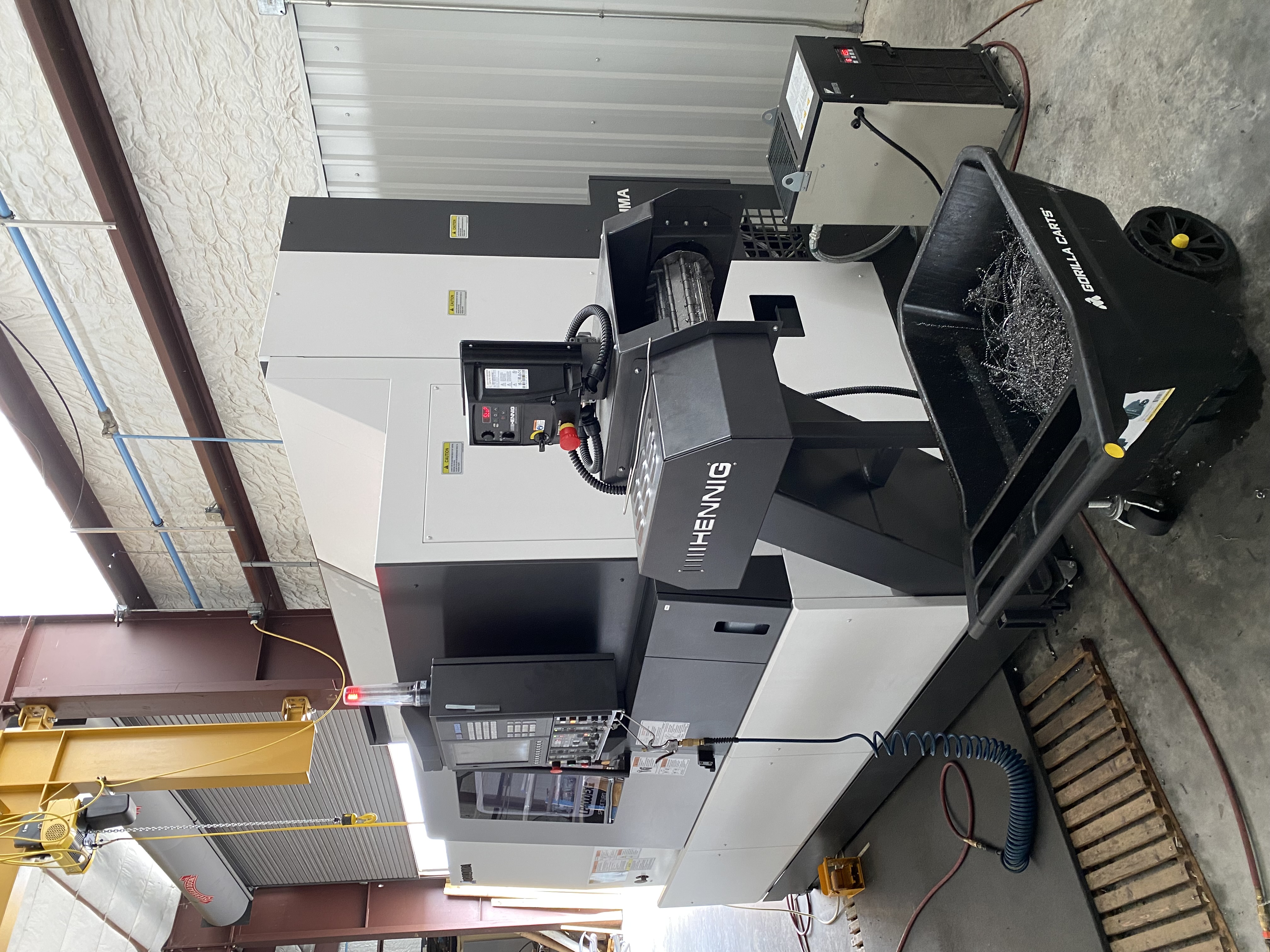 Used 2022 Okuma LB4000 EX-MY C-750 Big Bore 4.1” Live Tooling on Turret