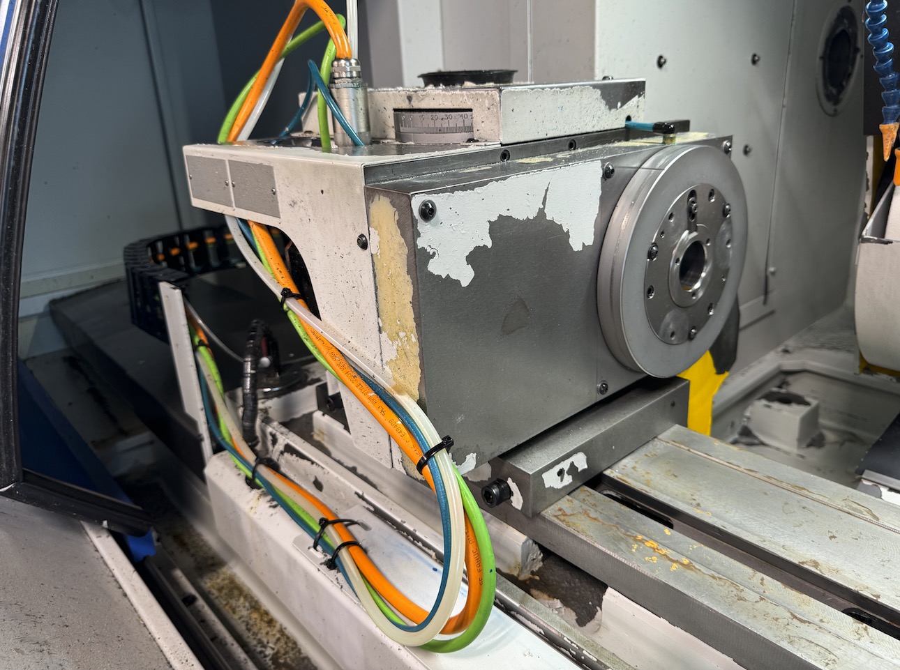 Used Jones & Shipman Suprema 650 Easy CNC Grinder