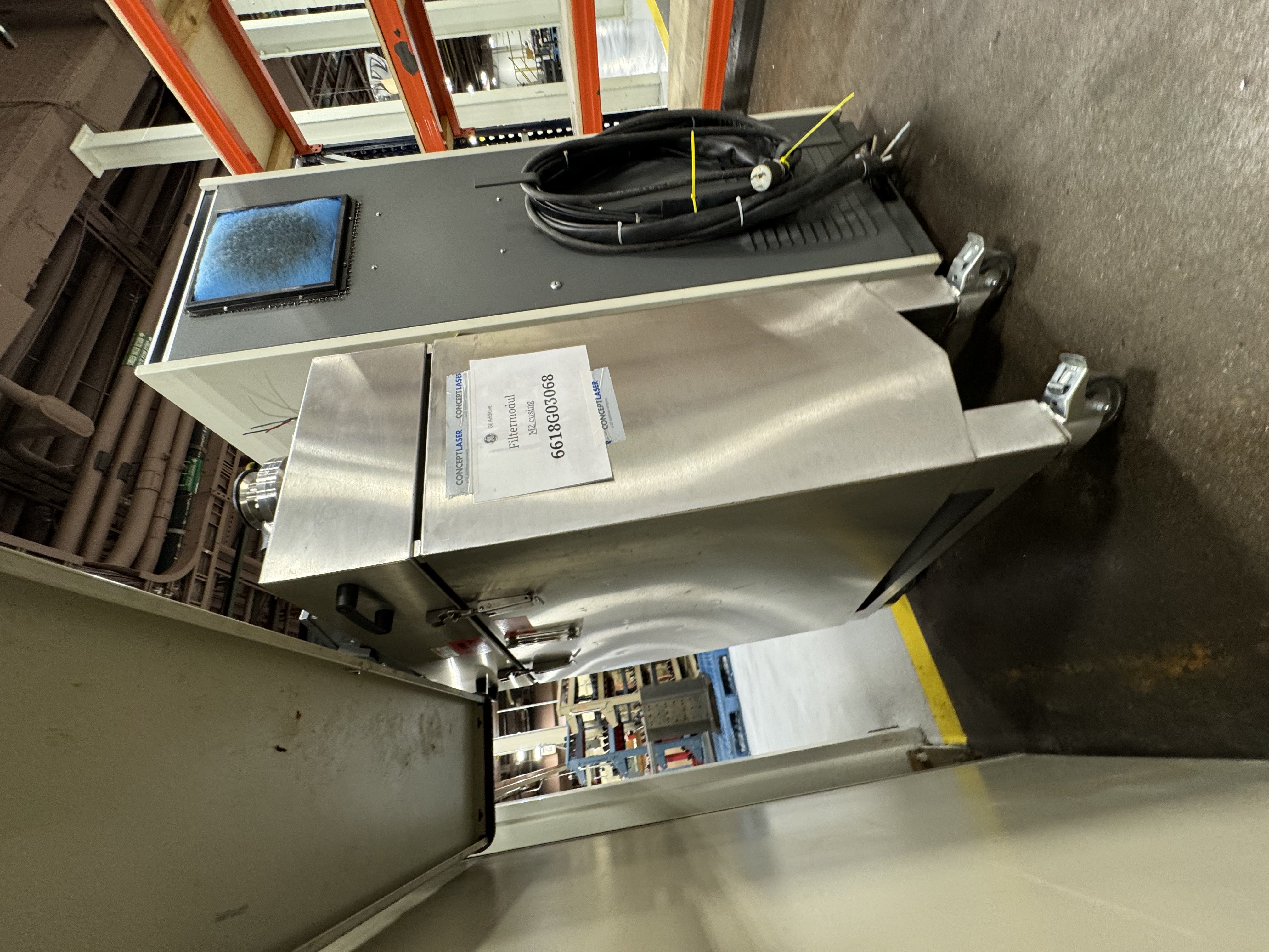 Used 2020 GE Additive | Concept Laser  M2 Series 5 Dual Laser Cusing DMLM Additive System (Inconel)