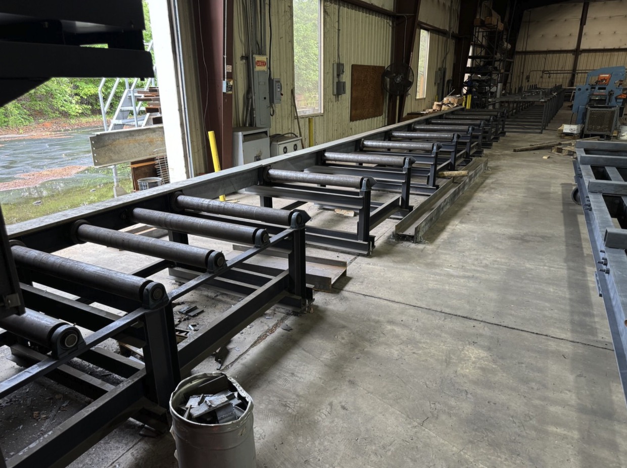 Used 2014 Lincoln Electric Python X Thermal Coper Machine w/ Infeed & Outfeed Conveyor