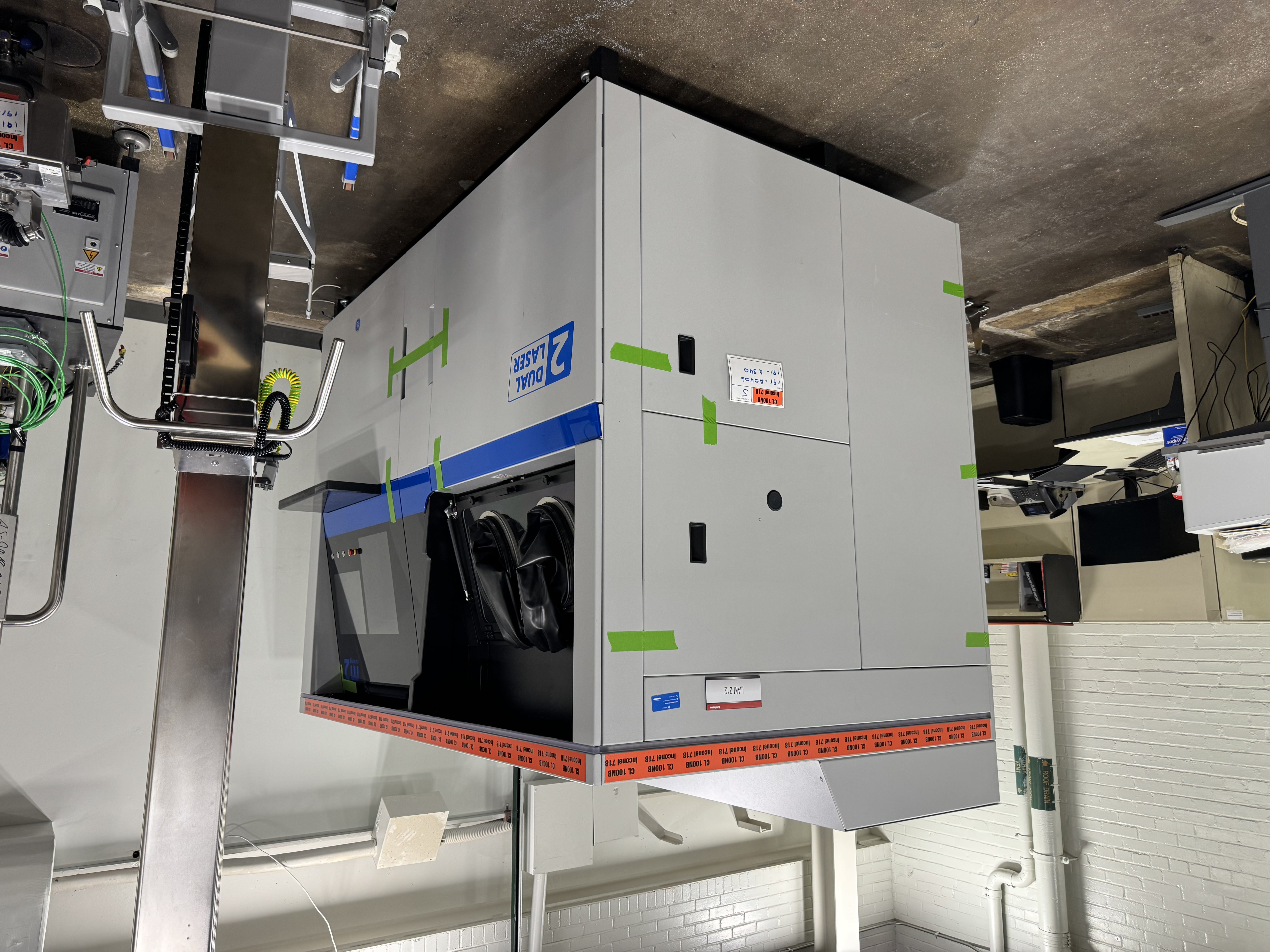 Used 2020  GE Additive | Concept Laser  M2 Series 5 Dual Laser Cusing DMLM Additive System (Inconel)