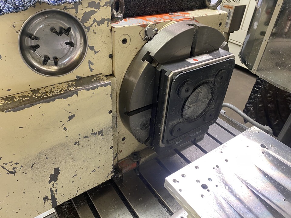 Used Mitsui Seiki J6CN CNC Jig Bore w/ Fanuc IS Control