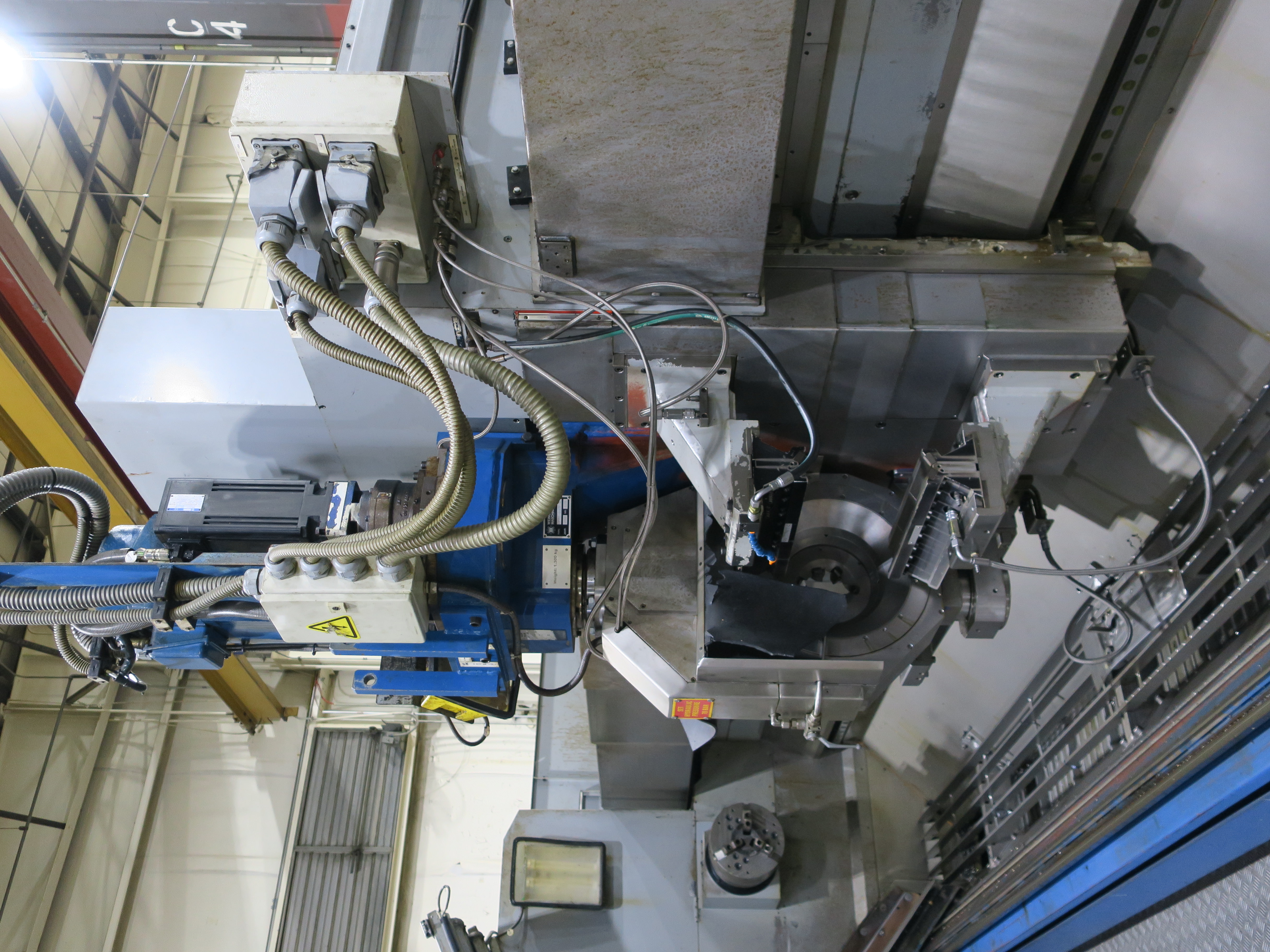 Used 2003 WEINGARTNER    VARIO 500/8000