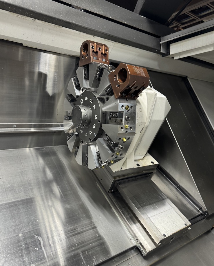 Used 2018 Okuma LB4000EXII C1500