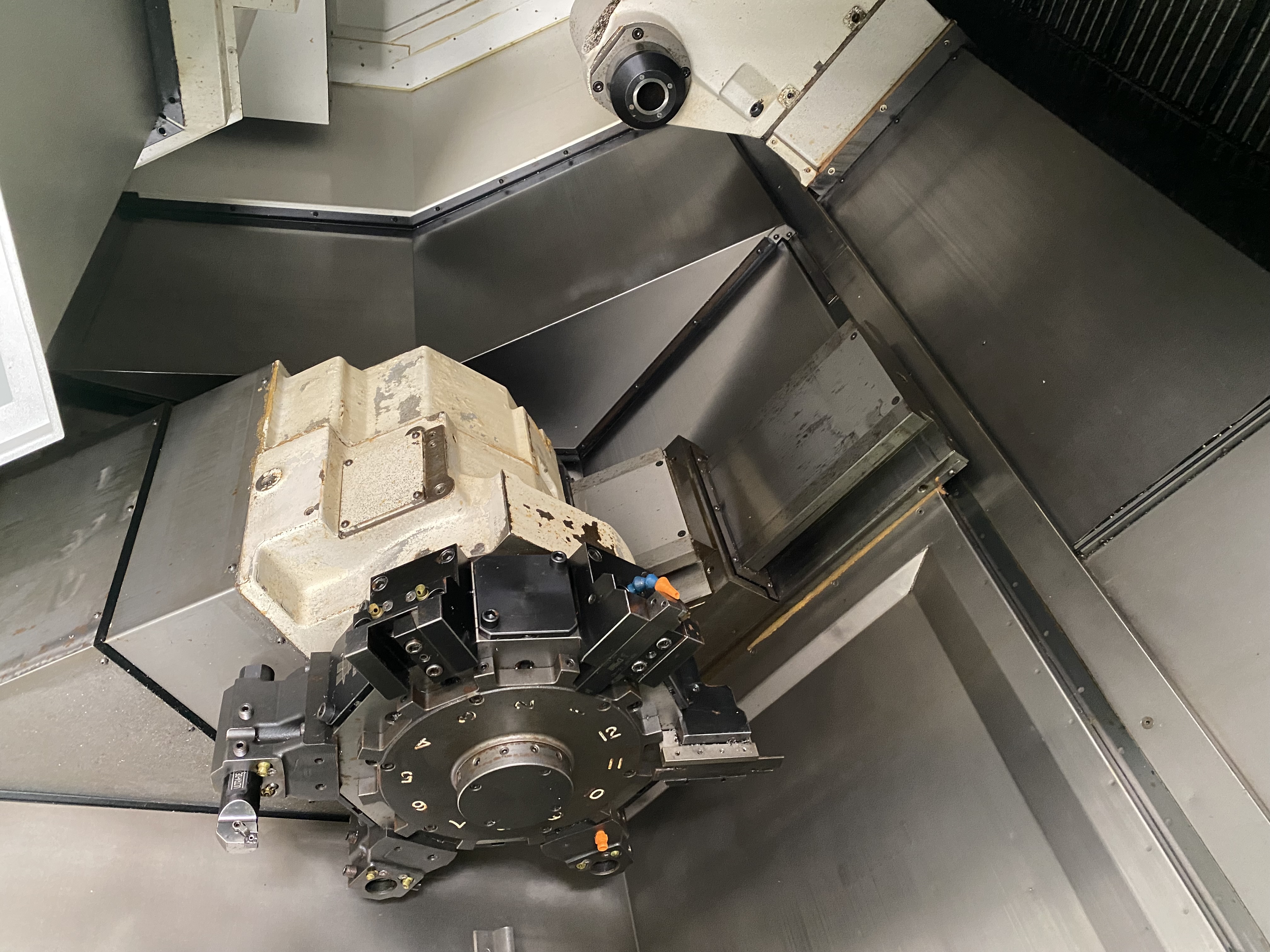 Used 2013 Okuma LB4000 EX-MY C-1500 Live Tooling on Turret