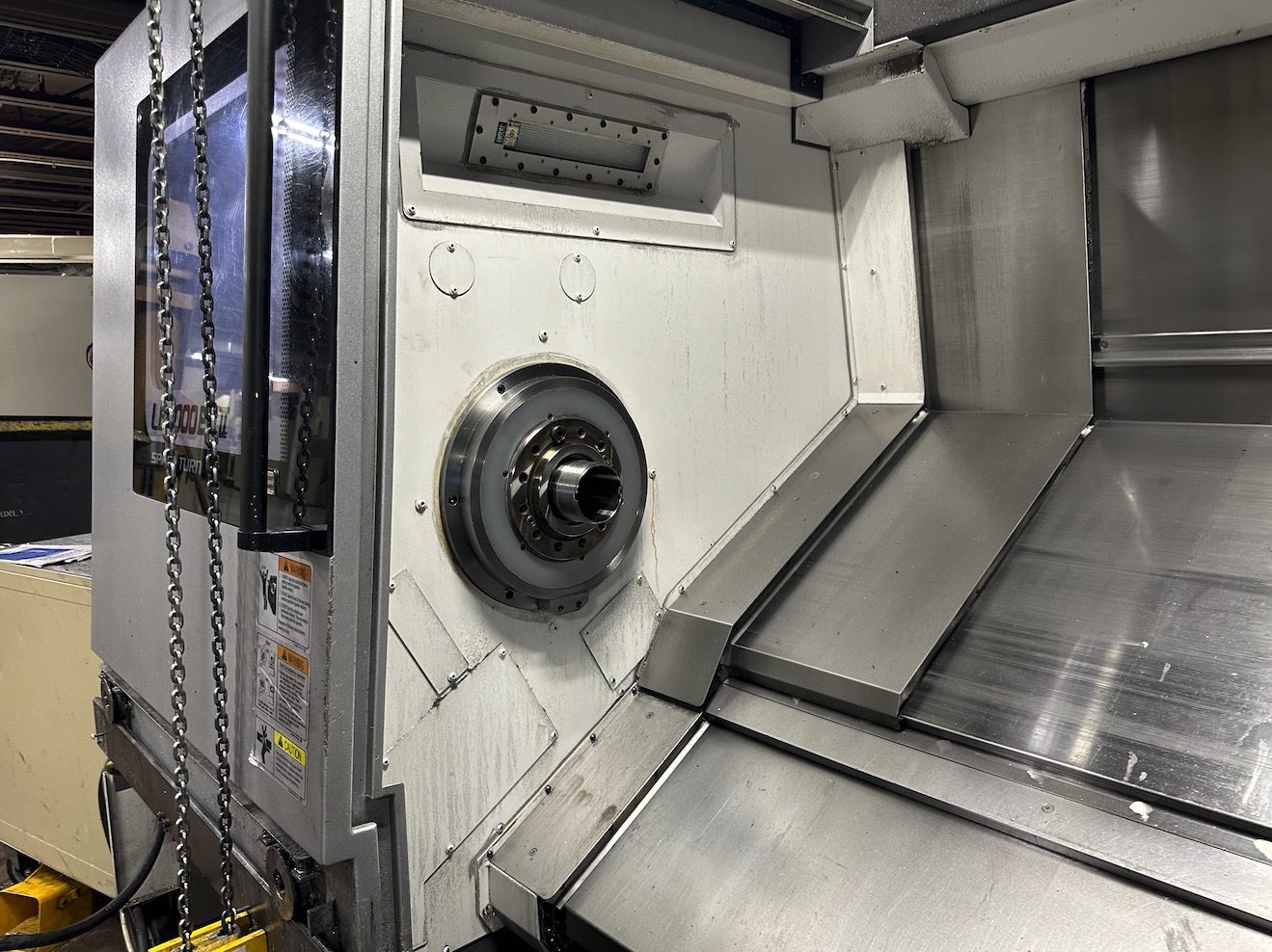 Used 2018 Okuma LB4000EXII C1500 (Low Cutting Hours)