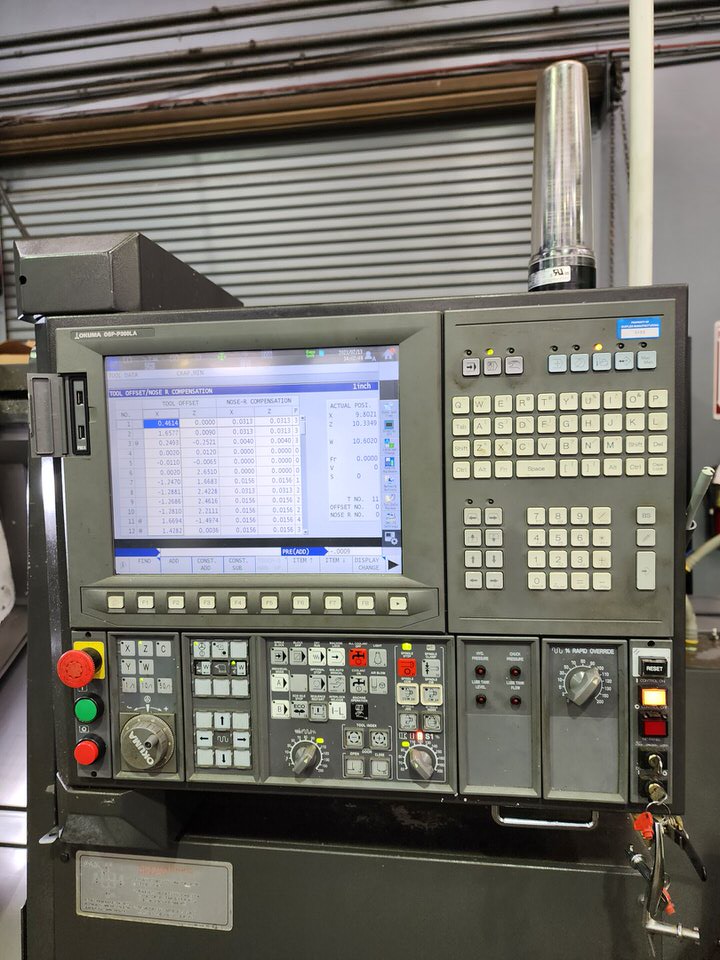 Used 2010 Okuma LB 3000 EX II