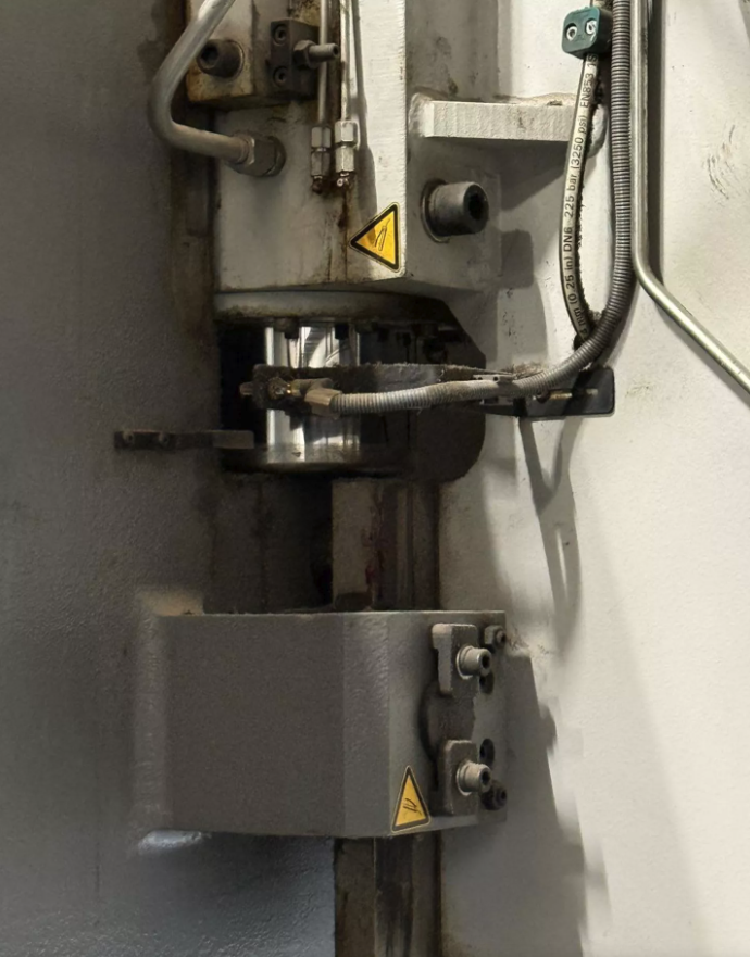 Used 2016 Bystronic Xact Smart 160/3100 Press Brake, 10' x 160 Ton Capacity